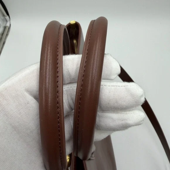 R.Riveter ELEANOR TOTE Chocolate Leather - Picture 4 of 10